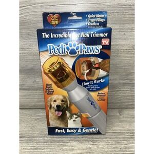 Pedi Paws Pet Nail Trimmer New (E4)